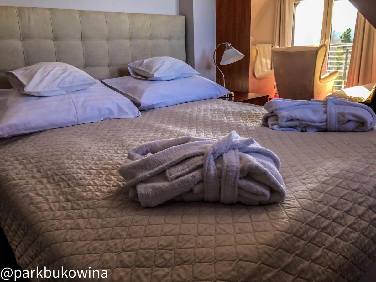 Villa Park Bukowina Tatrzańska Kültér fotó